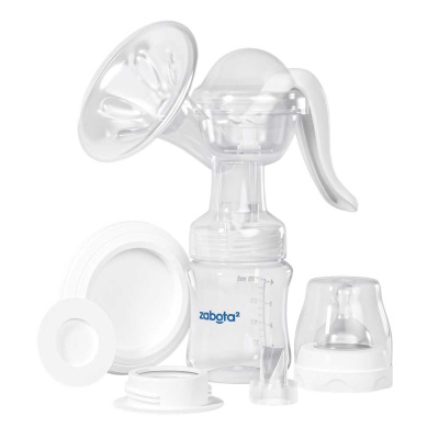 Молокоотсос Zabota2 ручной Lubby 14177 1